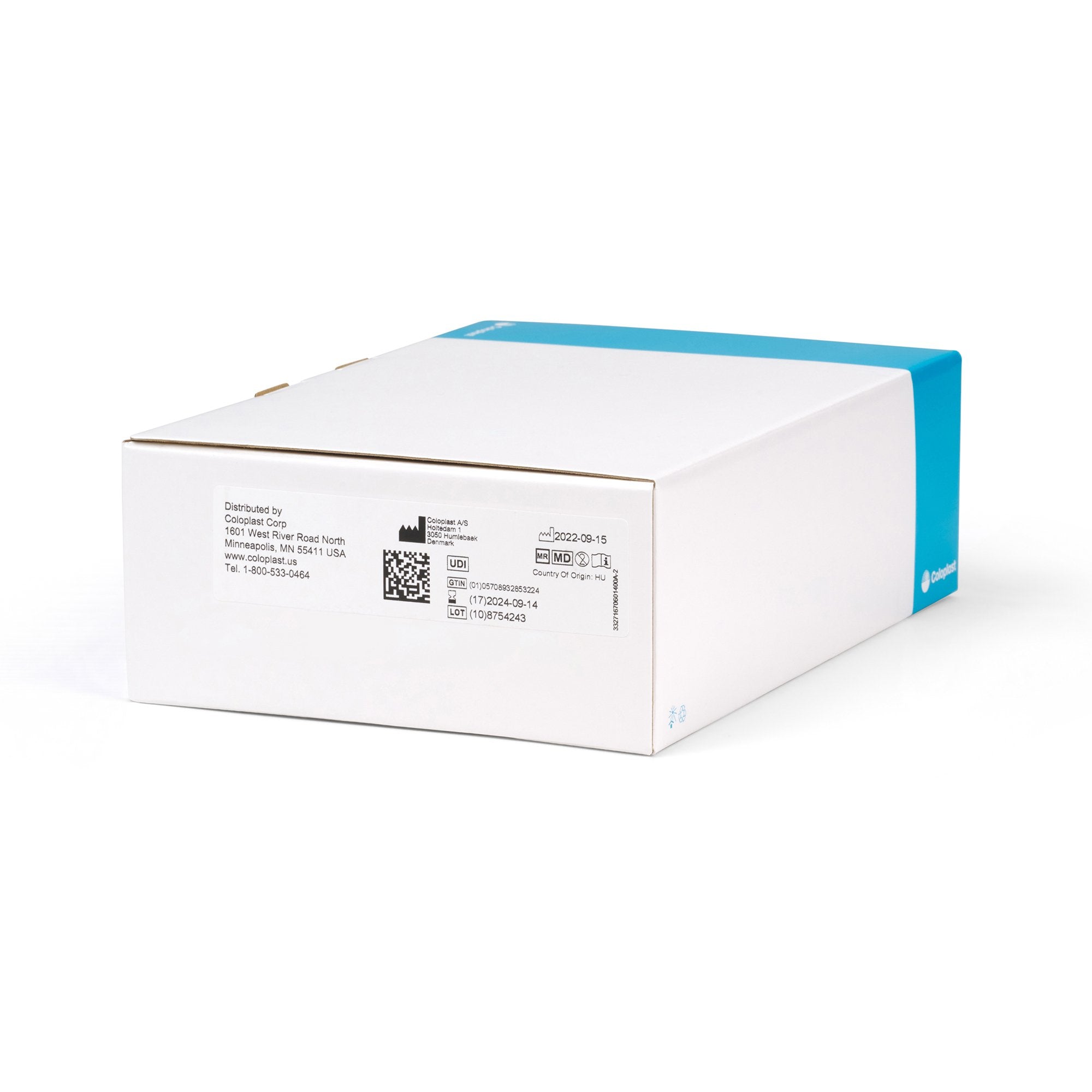 SenSura® Mio Convex 1-Piece Opaque Ostomy Pouch, 10 – 50mm Stomas 16706