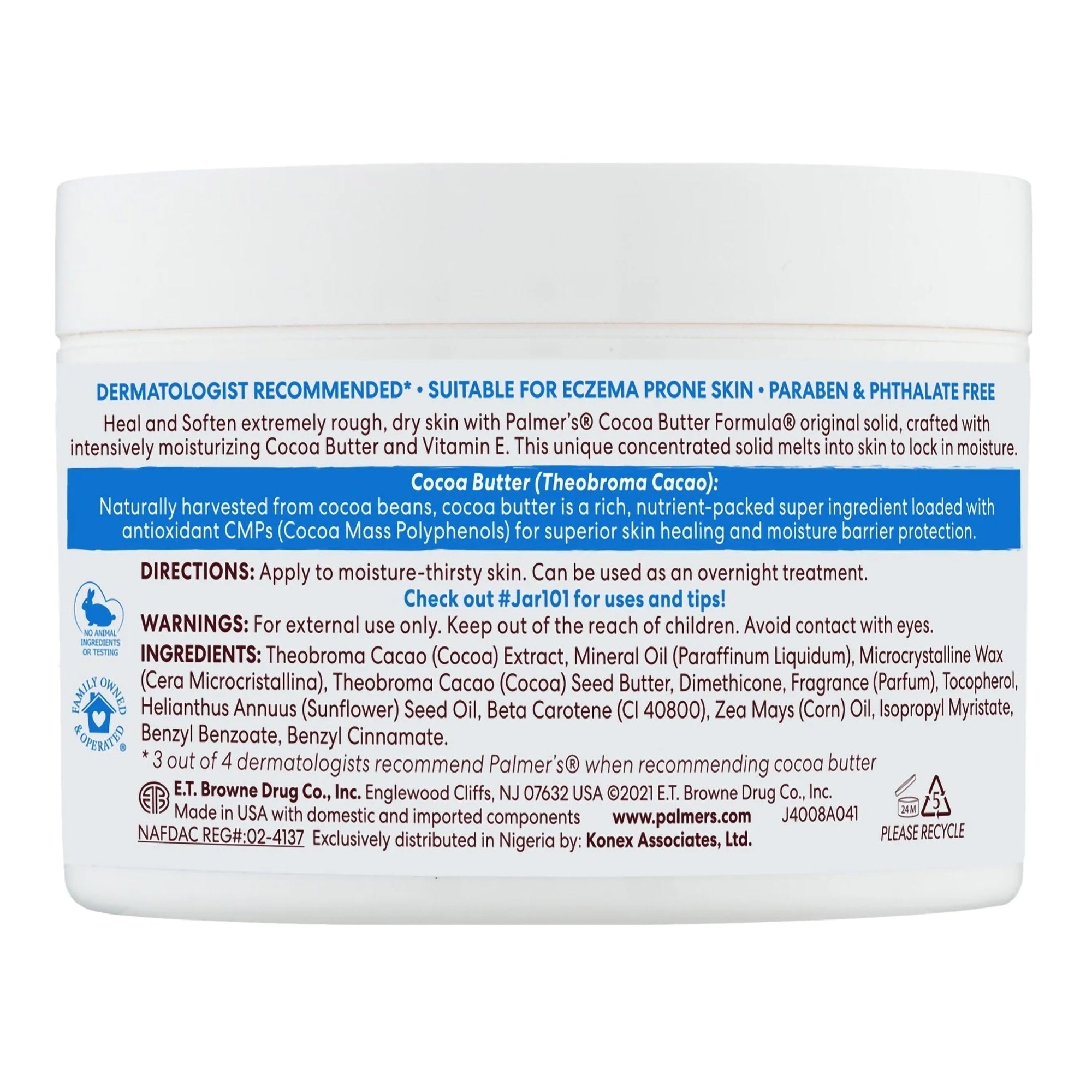 Palmers® Cocoa Butter 081176981