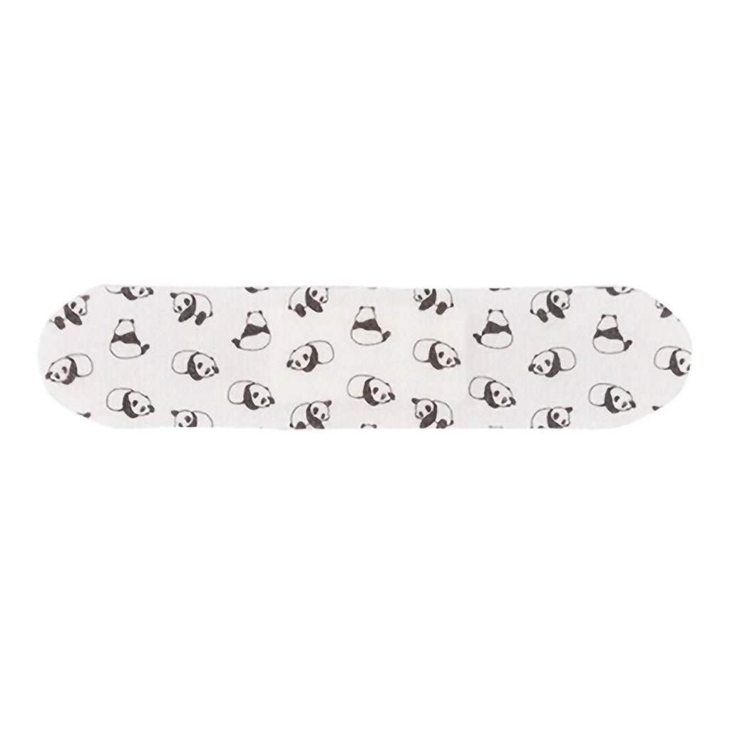 Patch™ Kids (Panda Design) Adhesive Strip with Coconut Oil, ¾ x 3 Inch 35134700009