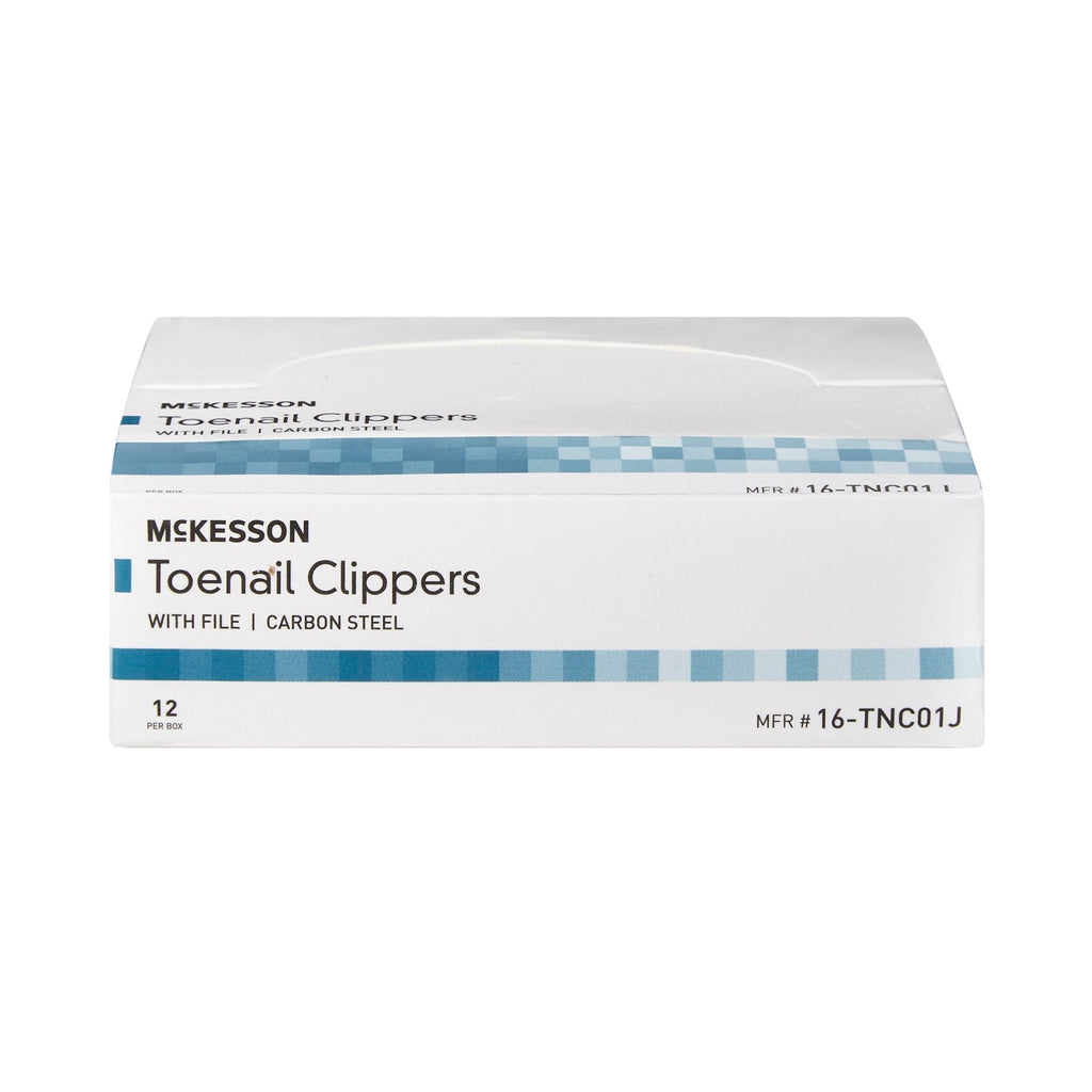 McKesson Toenail Clippers, Thumb Squeeze Lever 16-TNC01J