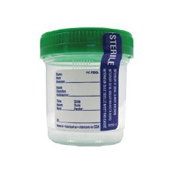 DuoClick™ Specimen Container for Pneumatic Tube Systems ES243420