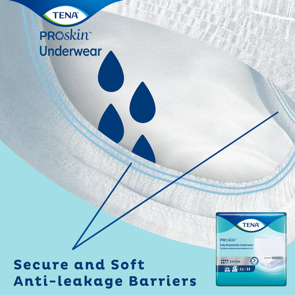 Tena® ProSkin™ Extra Absorbent Underwear, Large 72332