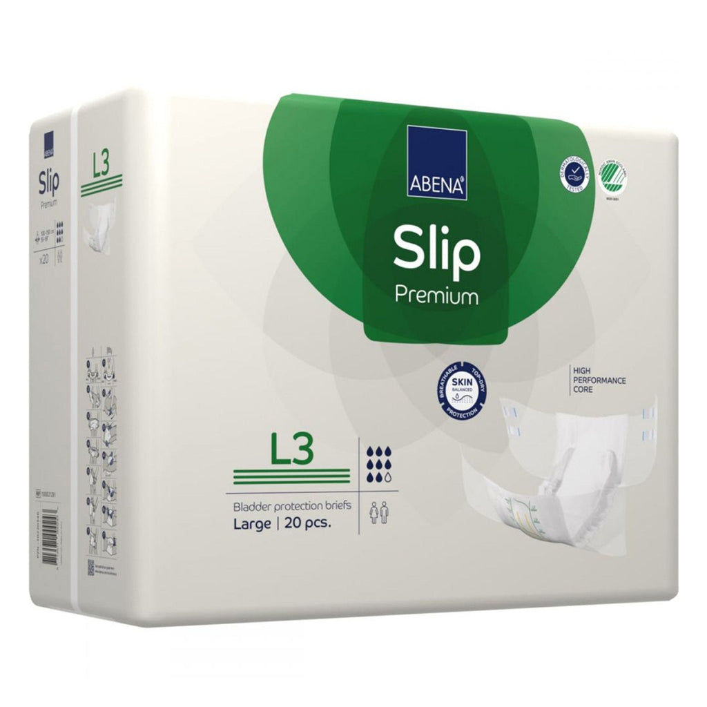 Abena® Slip Premium L3 Incontinence Brief, Large 1000021291