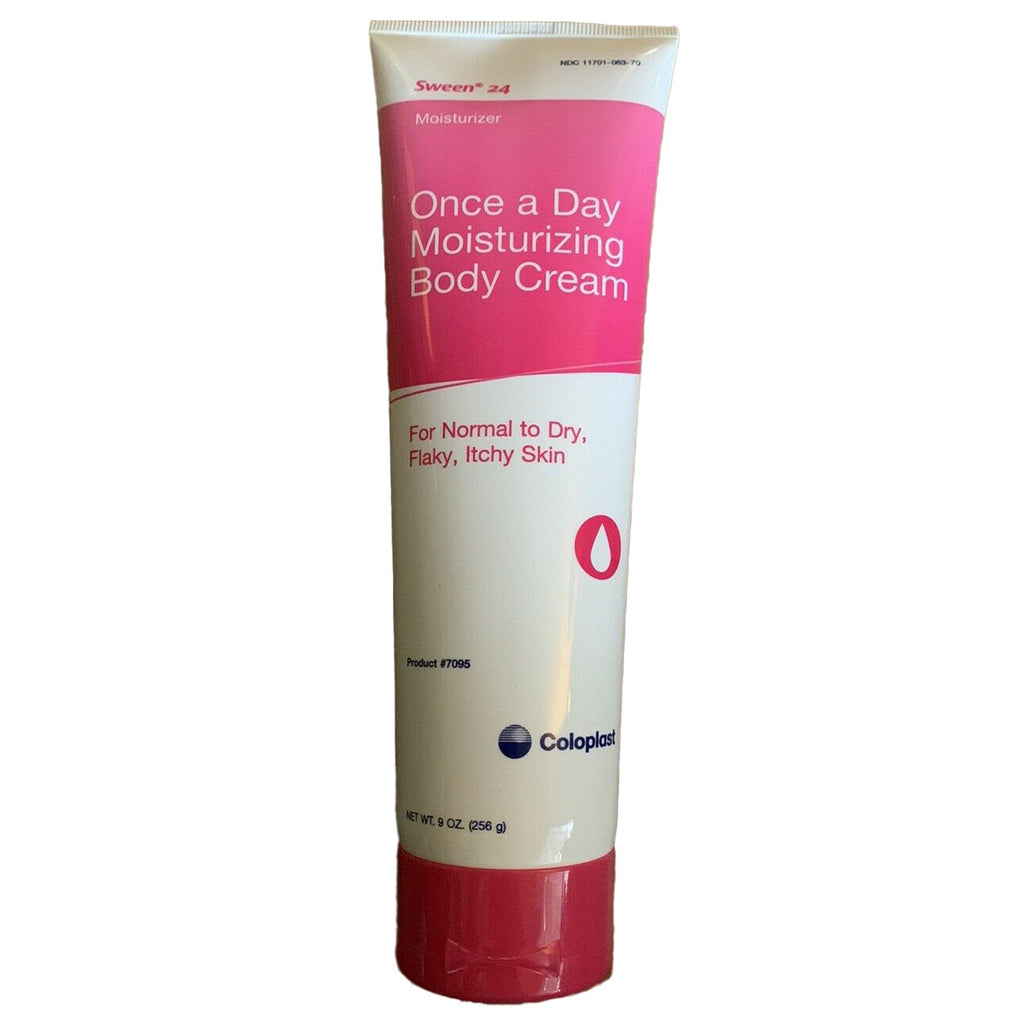 Sween® 24 Once a Day Moisturizing Body Cream for Flaky, Itchy Skin, 9-ounce tube COI7095