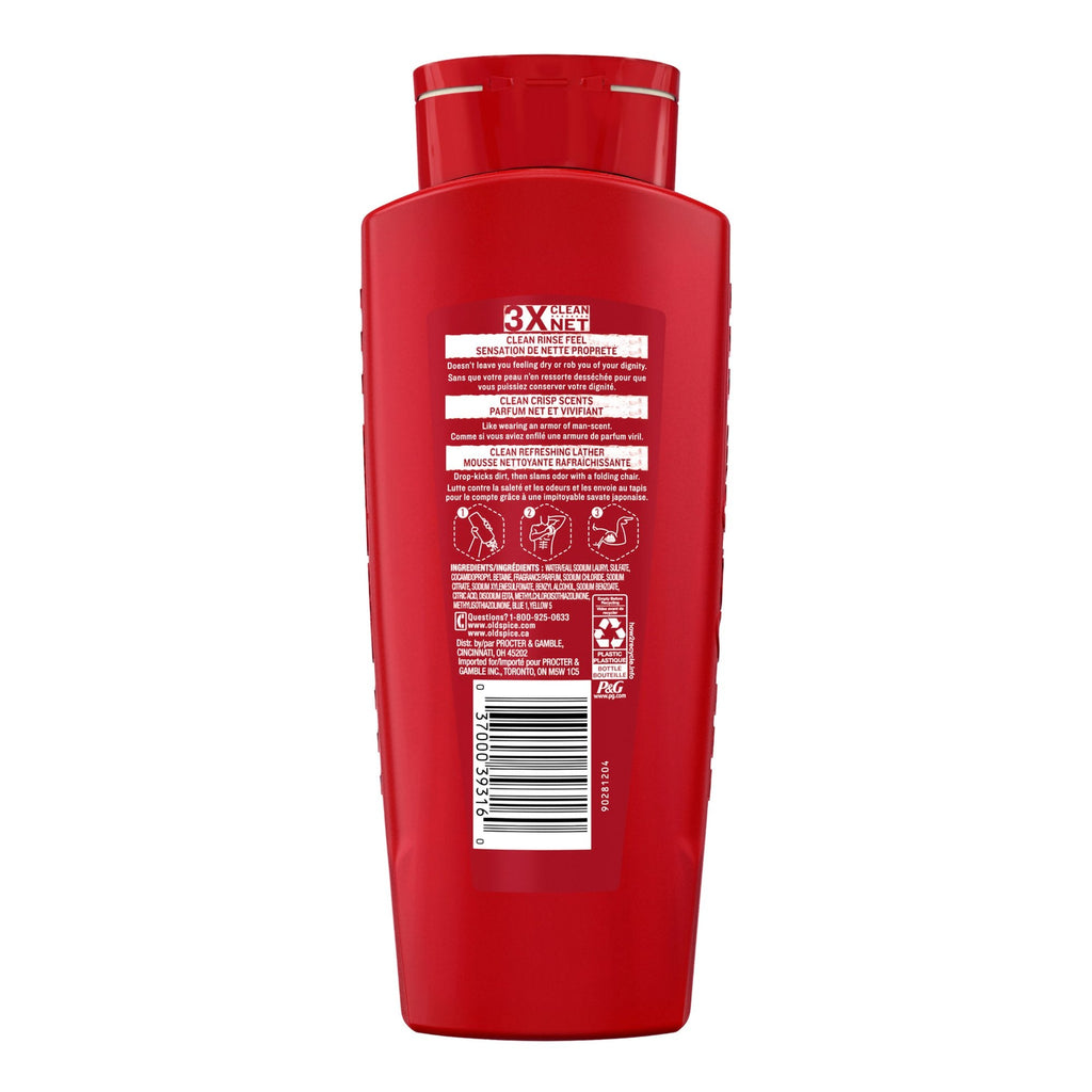 Old Spice® High Endurance® Body Wash Pure Sport™ 03700039316