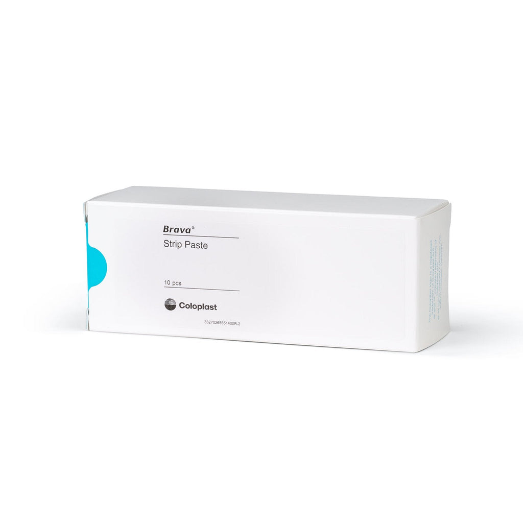 Brava® Moldable Ostomy Barrier Strip Paste, 10 strips 26555