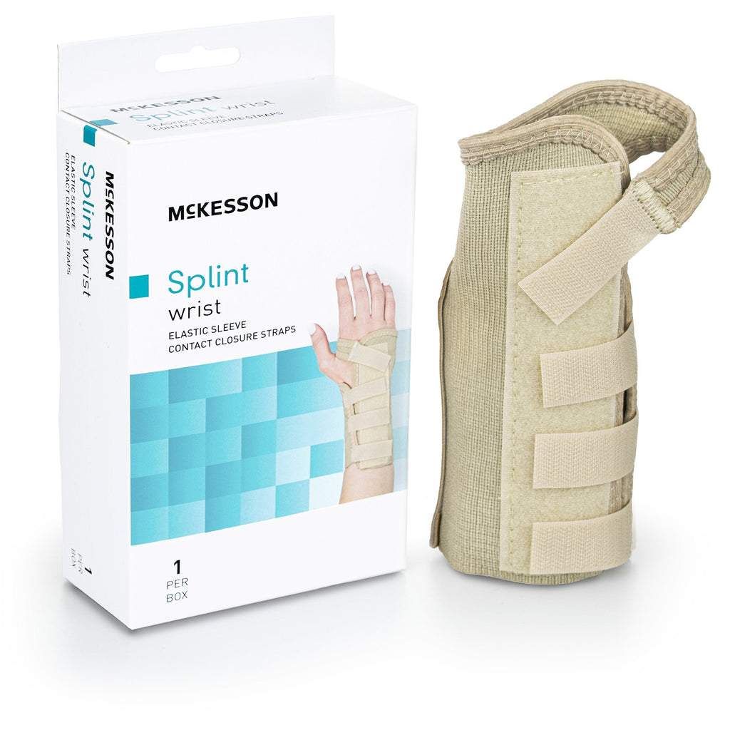 McKesson Left Wrist Splint, Medium 155-79-87085