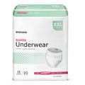McKesson Super Moderate Absorbency Incontinence Underwear, 2X-Large UW33847