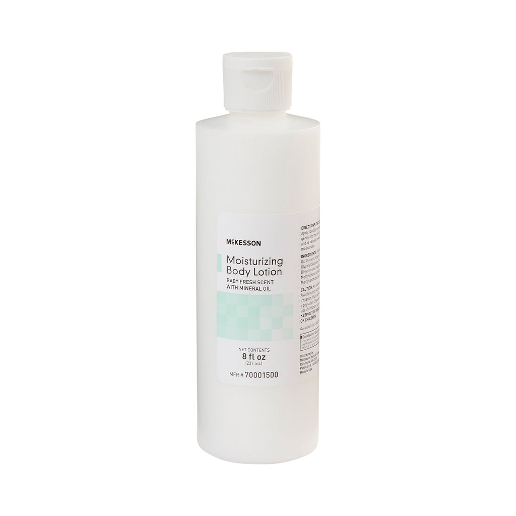 McKesson Hand and Body Moisturizer, 8 oz. Bottle 70001500