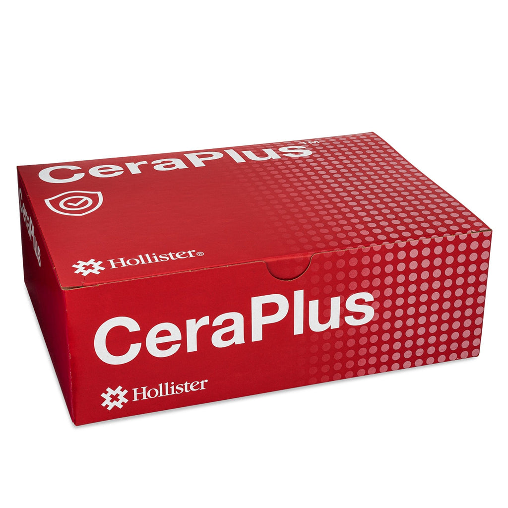 Hollister CeraPlus Skin Barrier, Soft, Convex 11702