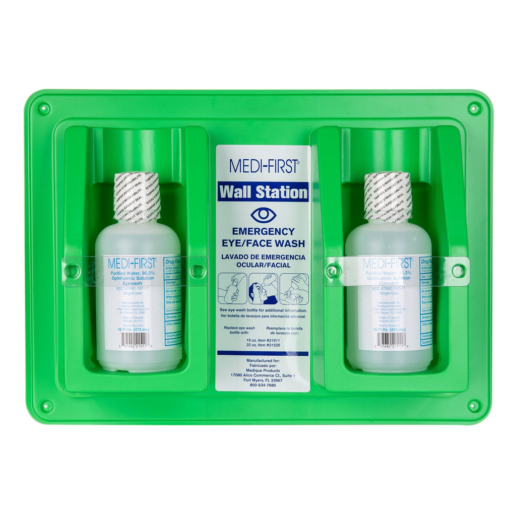 Medi-First® Eye/Face Wash, 16-ounce squeeze bottle 19825