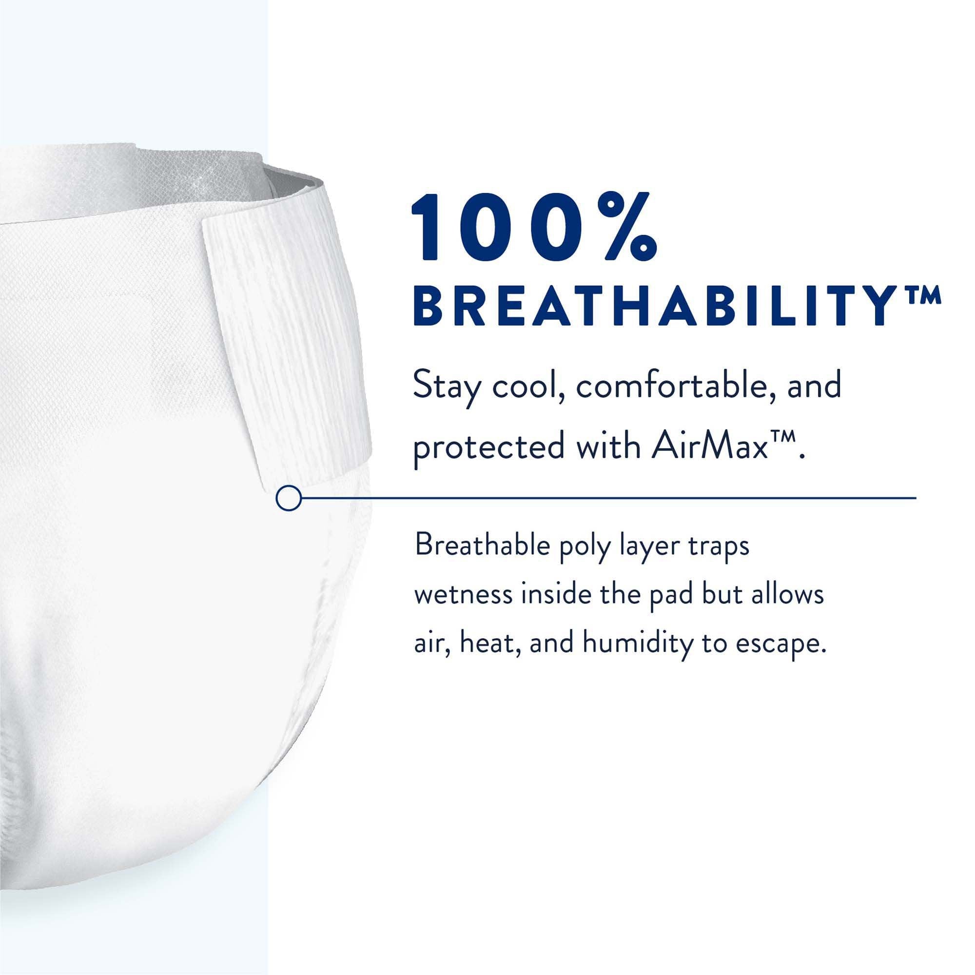 Prevail Air™ Overnight Briefs Overnight Absorbency, Size 2 NGX-013