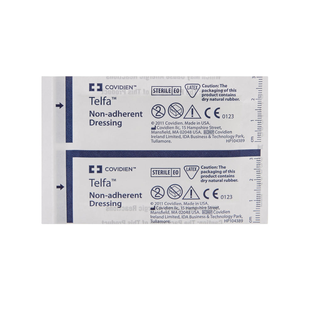Telfa™ Ouchless Nonadherent Dressing, 2 x 3 Inch 1961