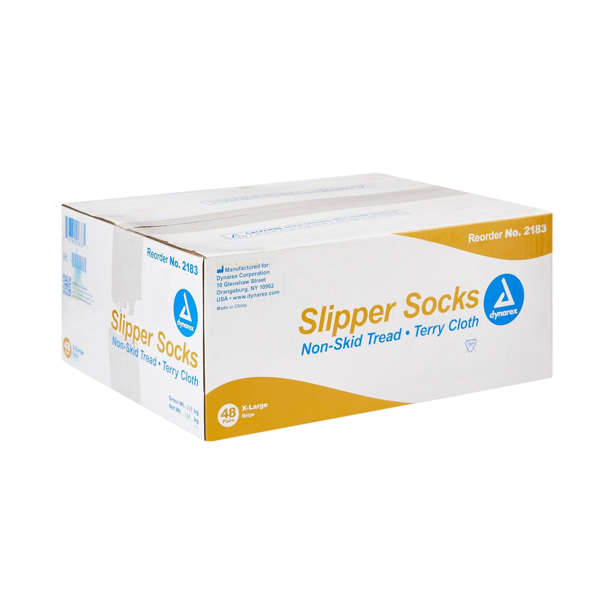 Soft Sole Slipper Socks, X-Large 2183