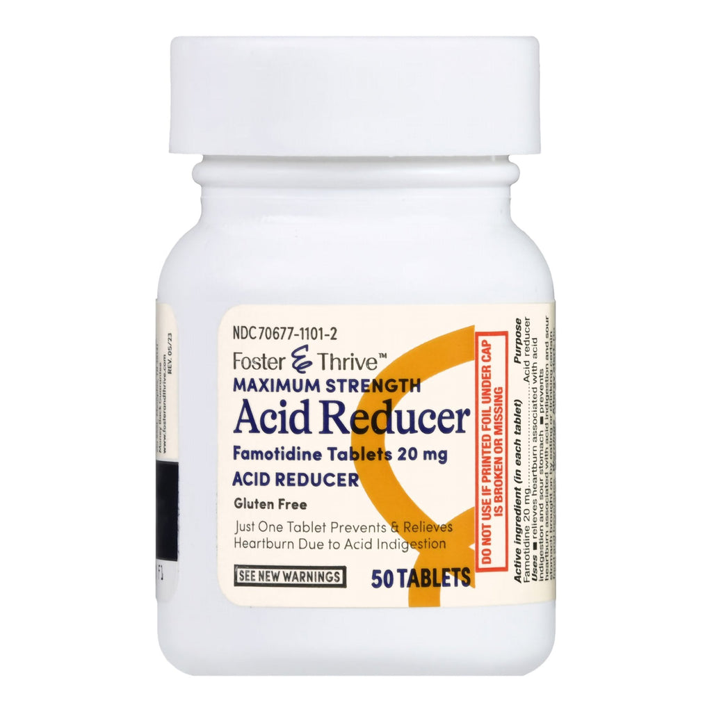 Foster & Thrive™ Maximum Strength Acid Reducer Famotidine 20 mg 70677110102
