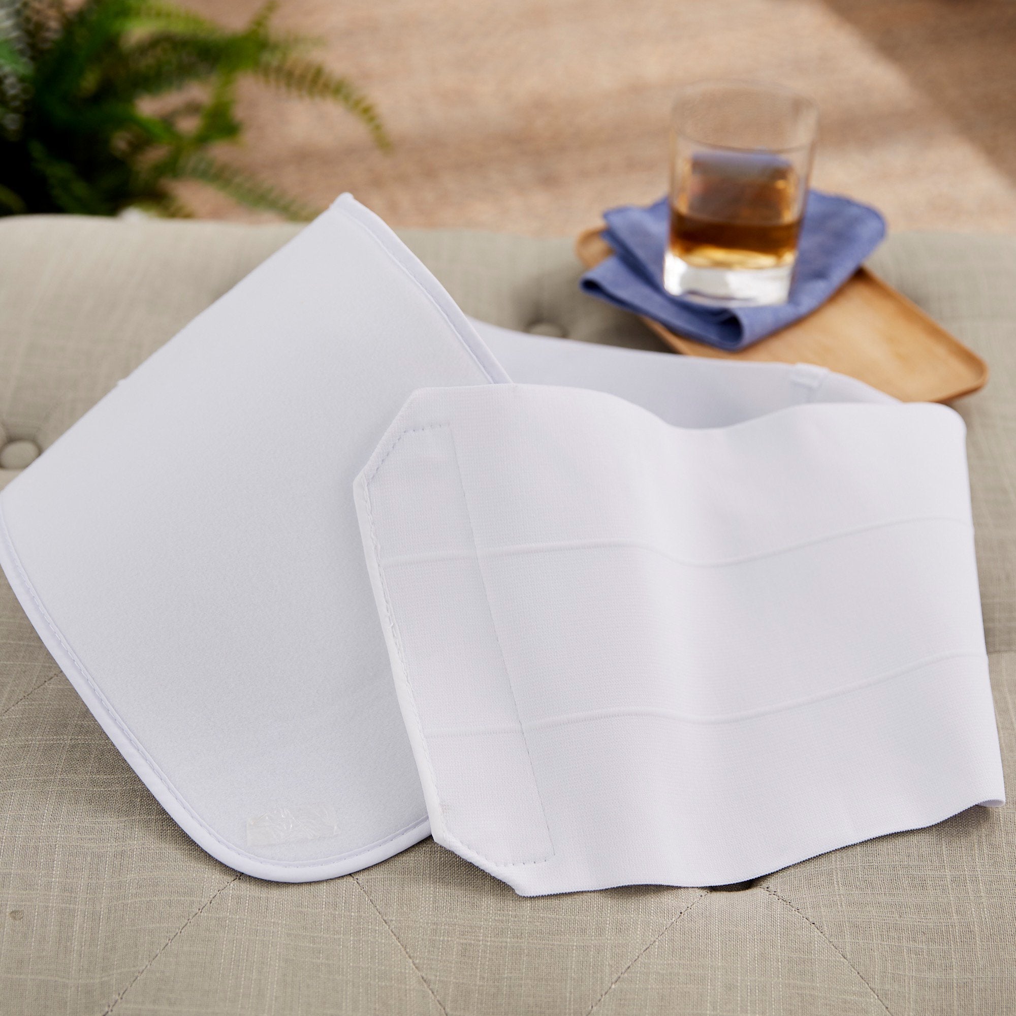 Procare® 3-Panel Abdominal Support, One Size Fits Most, 9-Inch Height 79-89070