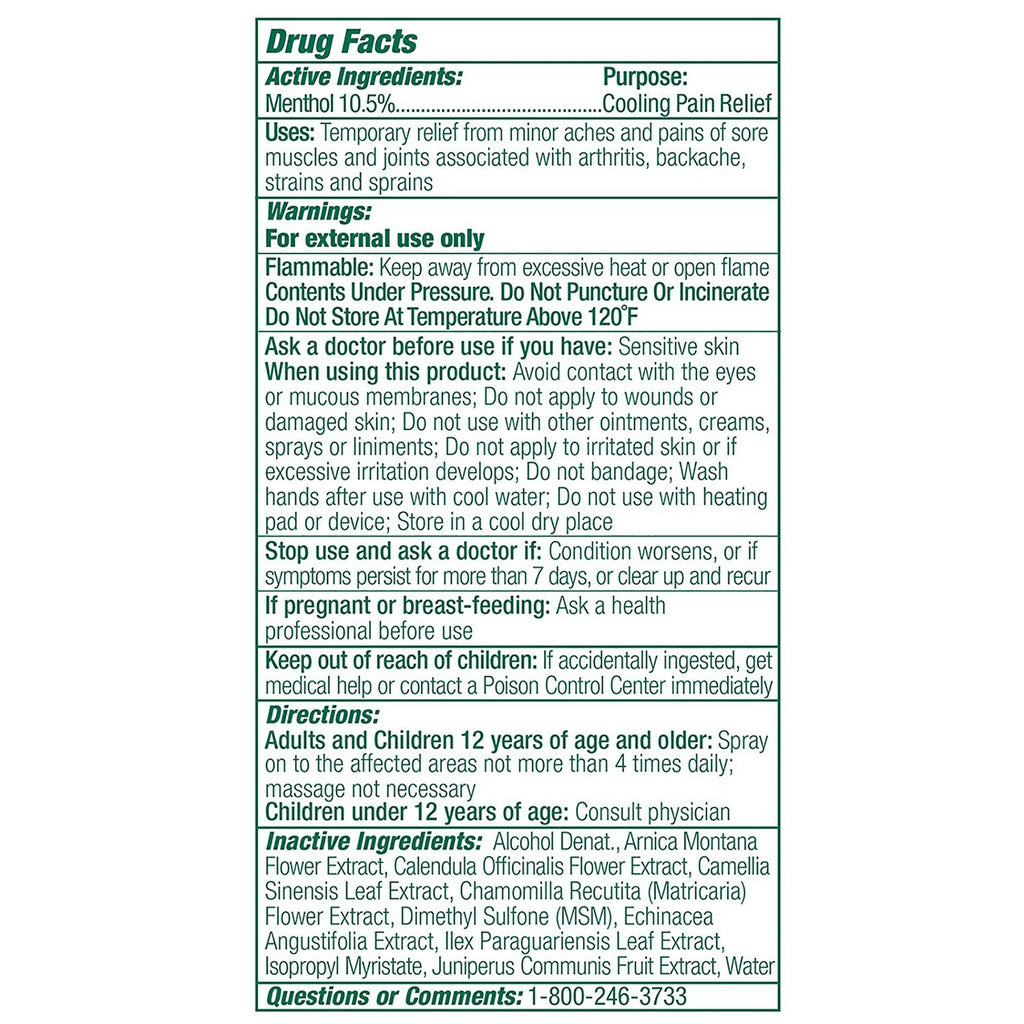 Biofreeze® Professional 360™ 10.5% Menthol Topical Pain Relief RKT3209979