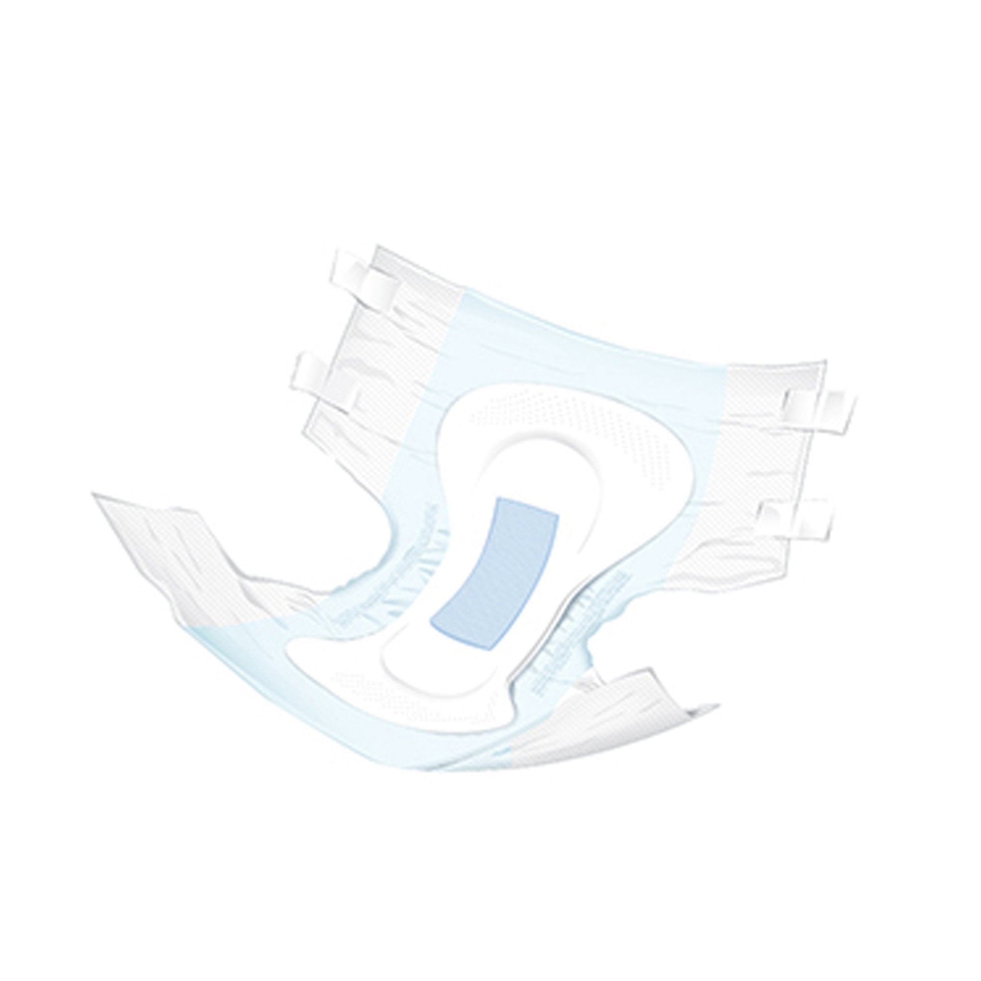 McKesson Classic Light Absorbency Incontinence Brief, Large BRBRLG