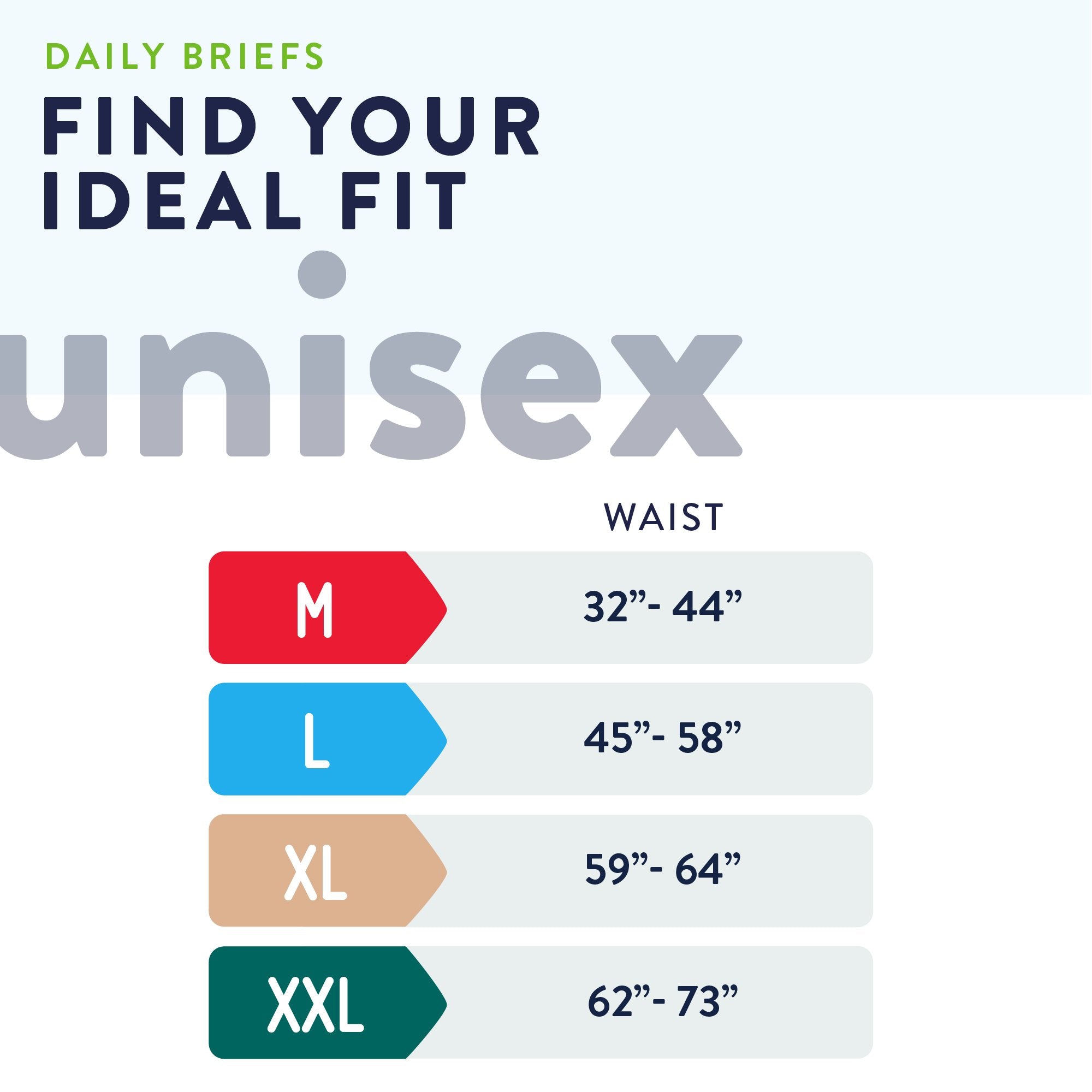 Incontinence Brief Prevail® Nu-Fit® Adult X-Large Unisex Disposable Heavy Absorbency NU-014/2