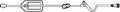 IV Extension Set FilterFlow® Needle-Free Port Large Bore 16 Inch Tubing With Filter - 473993