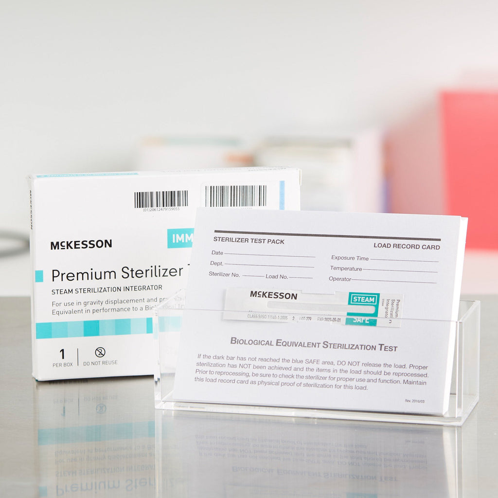 McKesson Sterilization Chemical Integrator Pack 73-STP025