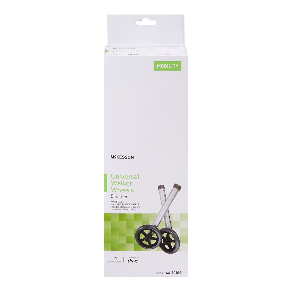 McKesson Walker Wheels, 5-inch Diameter 146-10109