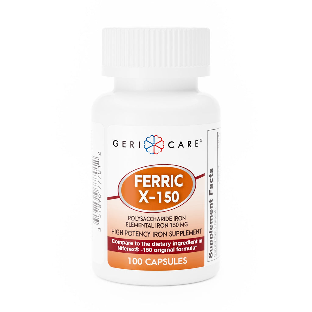 Geri-Care® Iron Mineral Supplement 777-01-GCP
