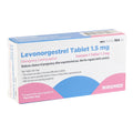 Levonorgestrel 1.5 mg Tablet 1 Tablet 70700016406