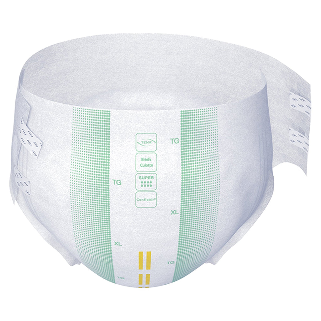 Tena Super Adult Heavy-Absorbent Incontinence Brief, Extra Large 68011