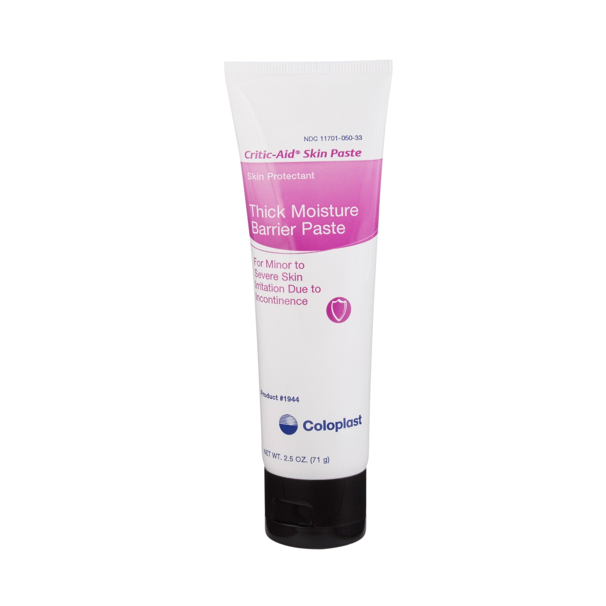 Critic-Aid® Skin Protectant Thick Moisture Barrier Paste, 2.5-ounce tube COI1944