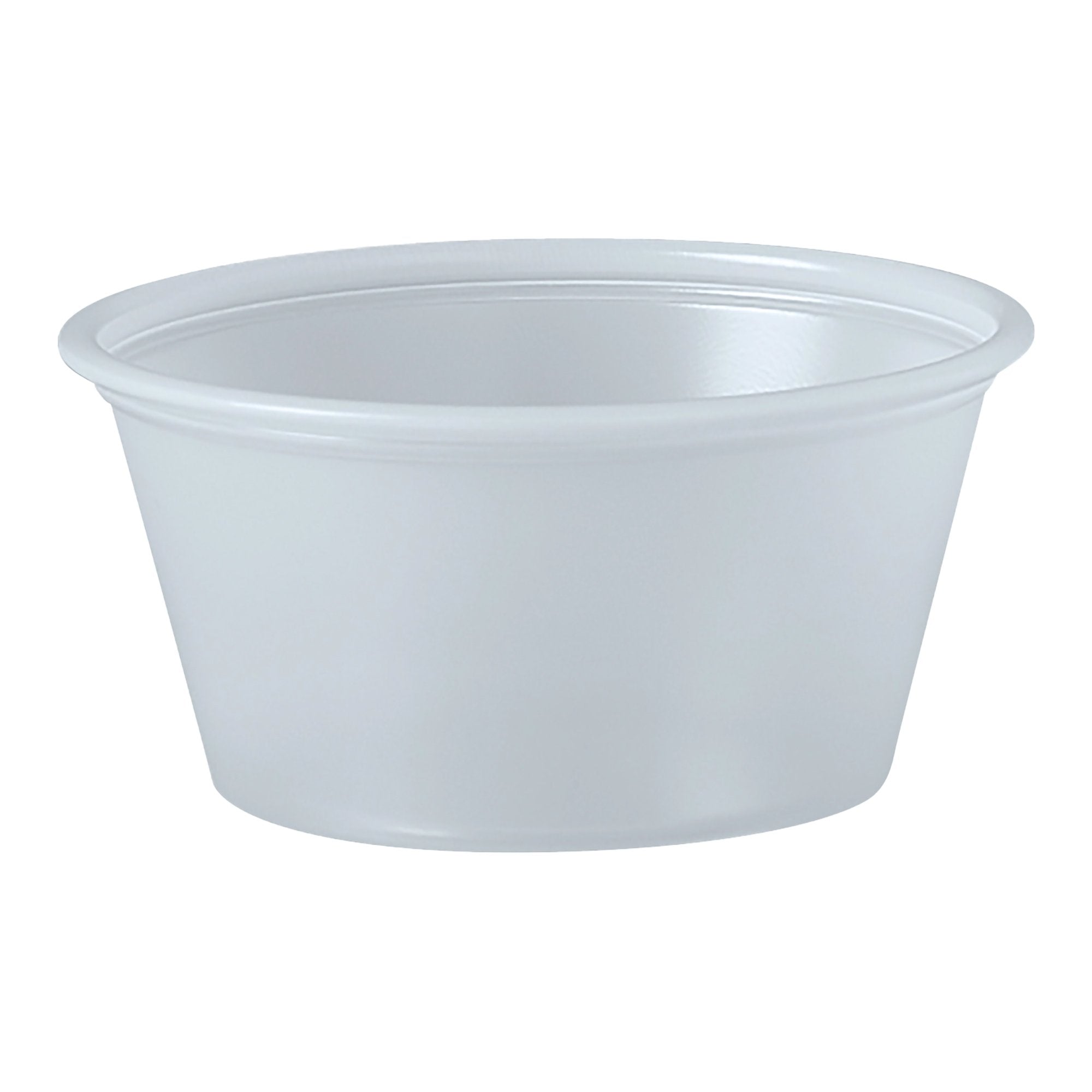 Solo® Polystyrene Soufflé Cup, 2 oz. P200N