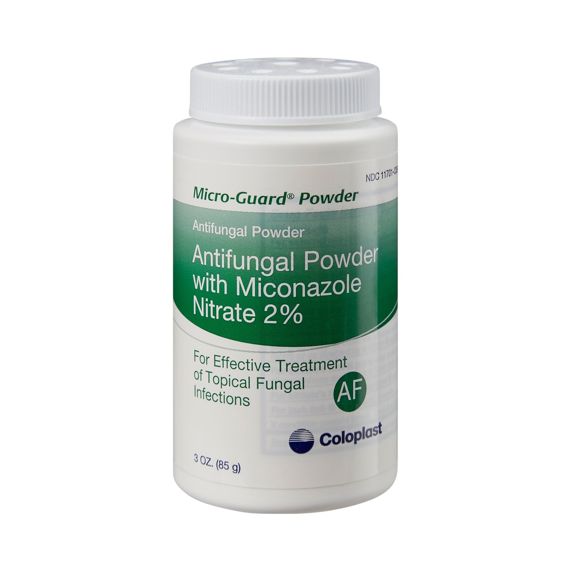 Micro-Guard® Antifungal Powder with 2% Miconazole Nitrate, 3-ounce shaker bottle COI1337