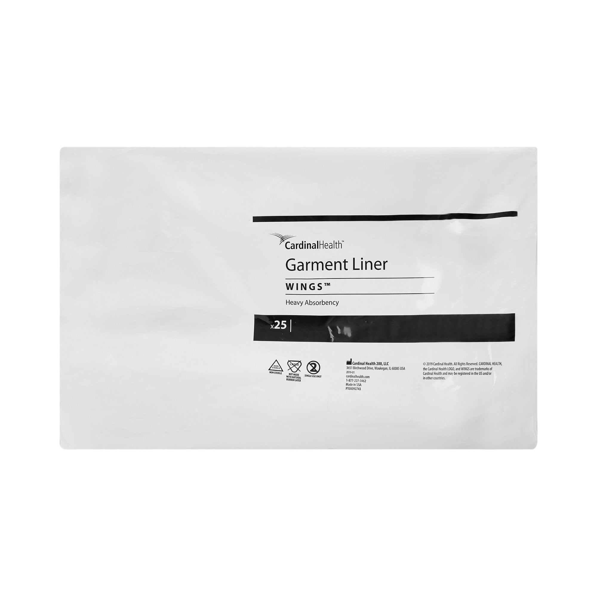 Simplicity™ Extra Heavy Incontinence Liner, 10 x 24 Inch 931B24
