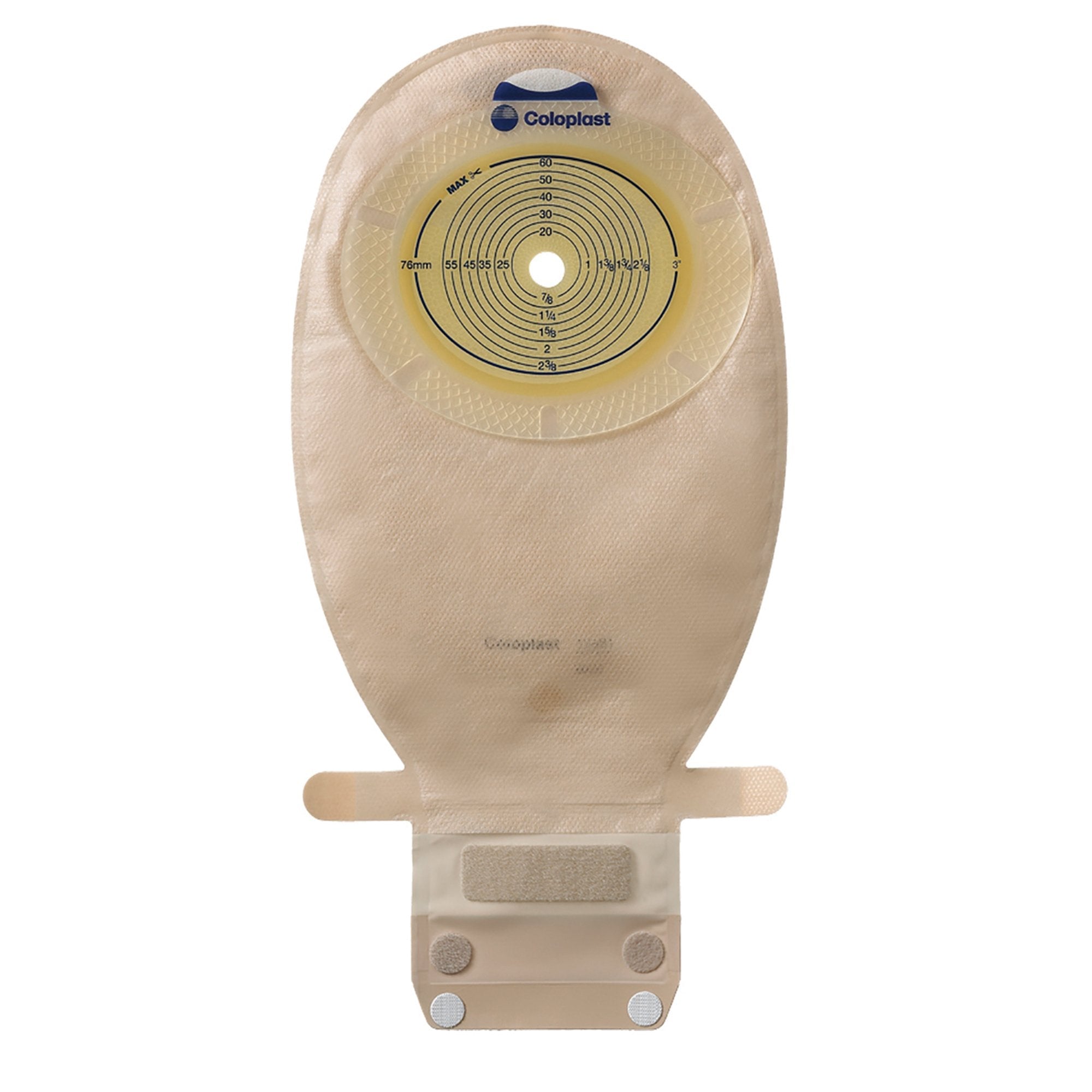 SenSura® Xpro Flat 1-Piece Opaque Ostomy Pouch, 32mm Stoma 15993