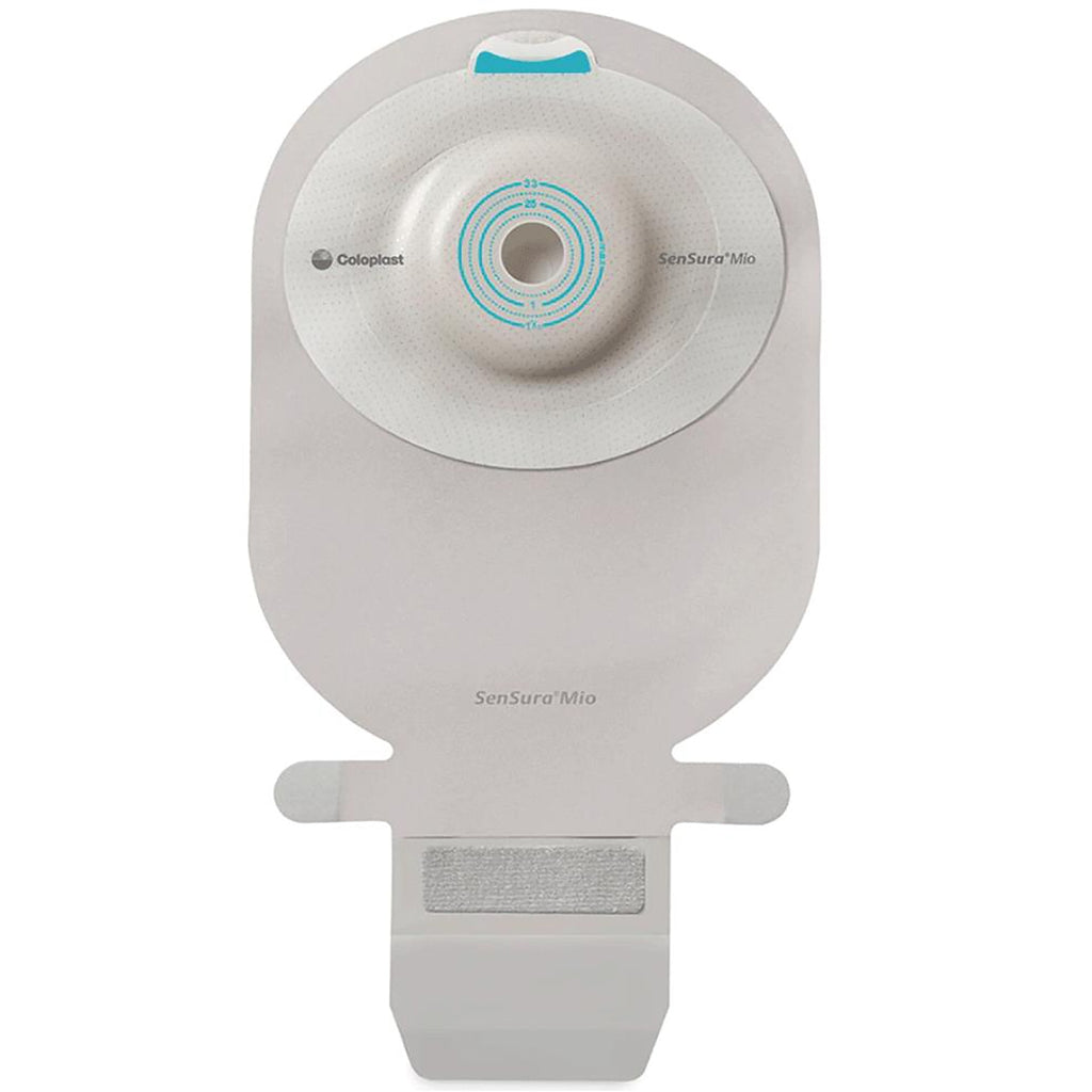 SenSura® Mio Convex Deep 1-Piece Transparent Ostomy Pouch, 31mm Stoma 16773