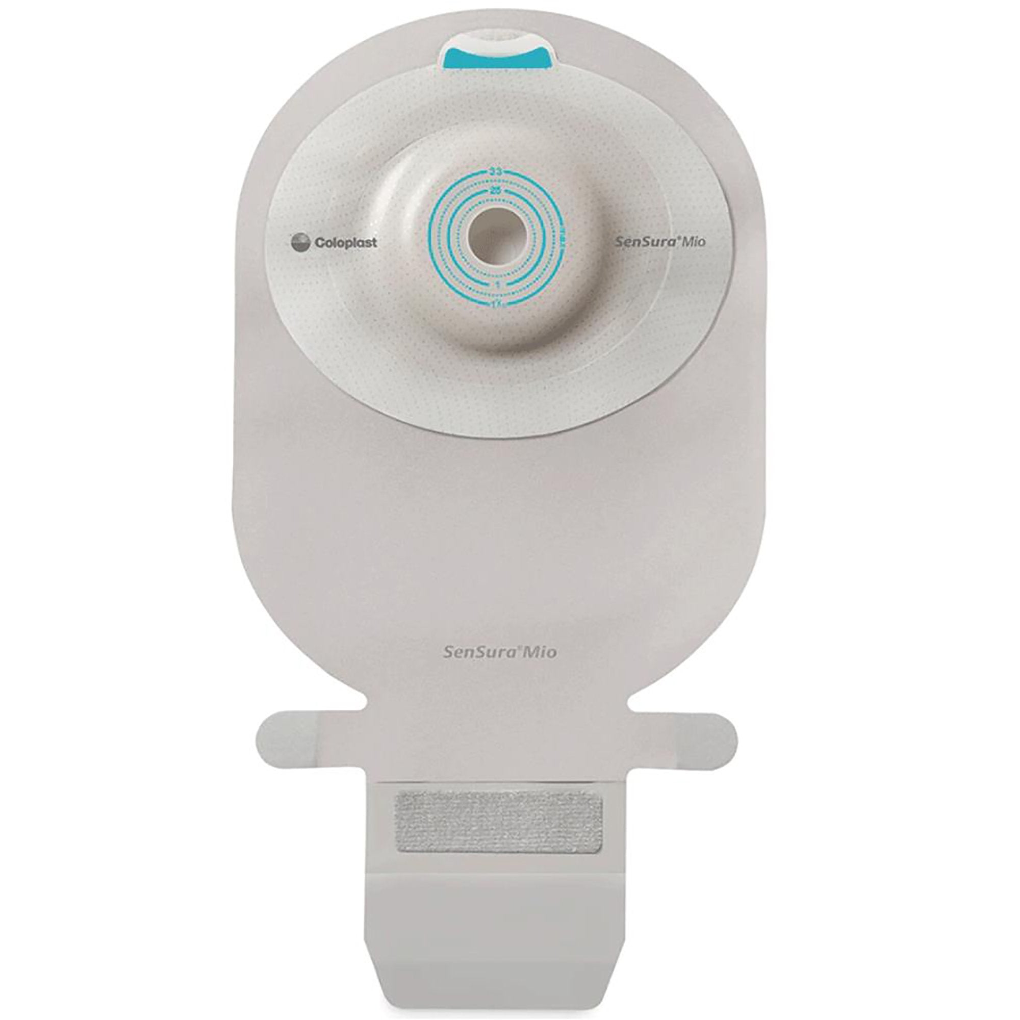 SenSura® Mio Convex Deep 1-Piece Transparent Ostomy Pouch, 31mm Stoma 16773