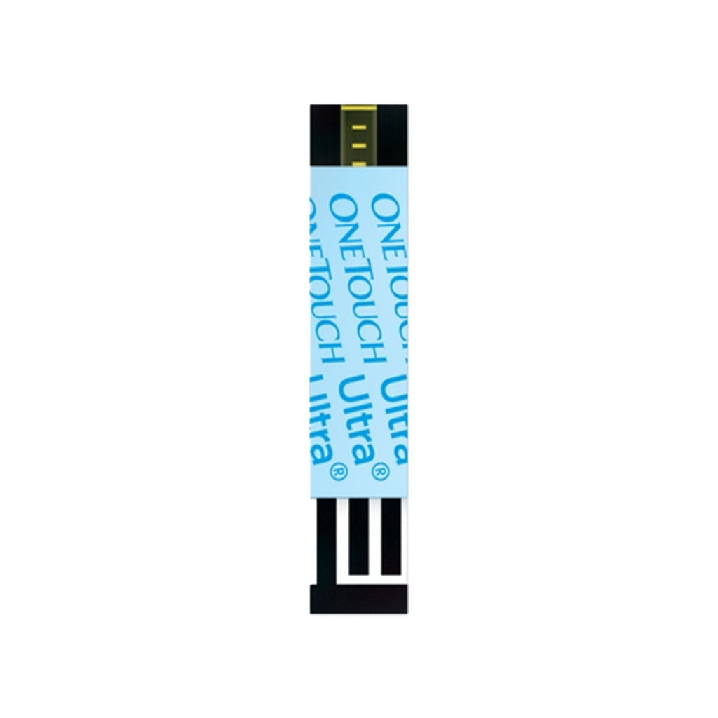 Blood Glucose Test Strips OneTouch® Ultra® 50 Strips per Pack 020963