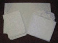 White Flat Bed Sheet, 66 x 104 Inch V21-660430