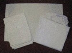 White Flat Bed Sheet, 66 x 104 Inch V21-660430