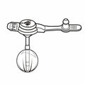 Mic-Key Gastrostomy Feeding Tube Kit, 24 Fr., 5.0 cm Tube 0120-24-5.0
