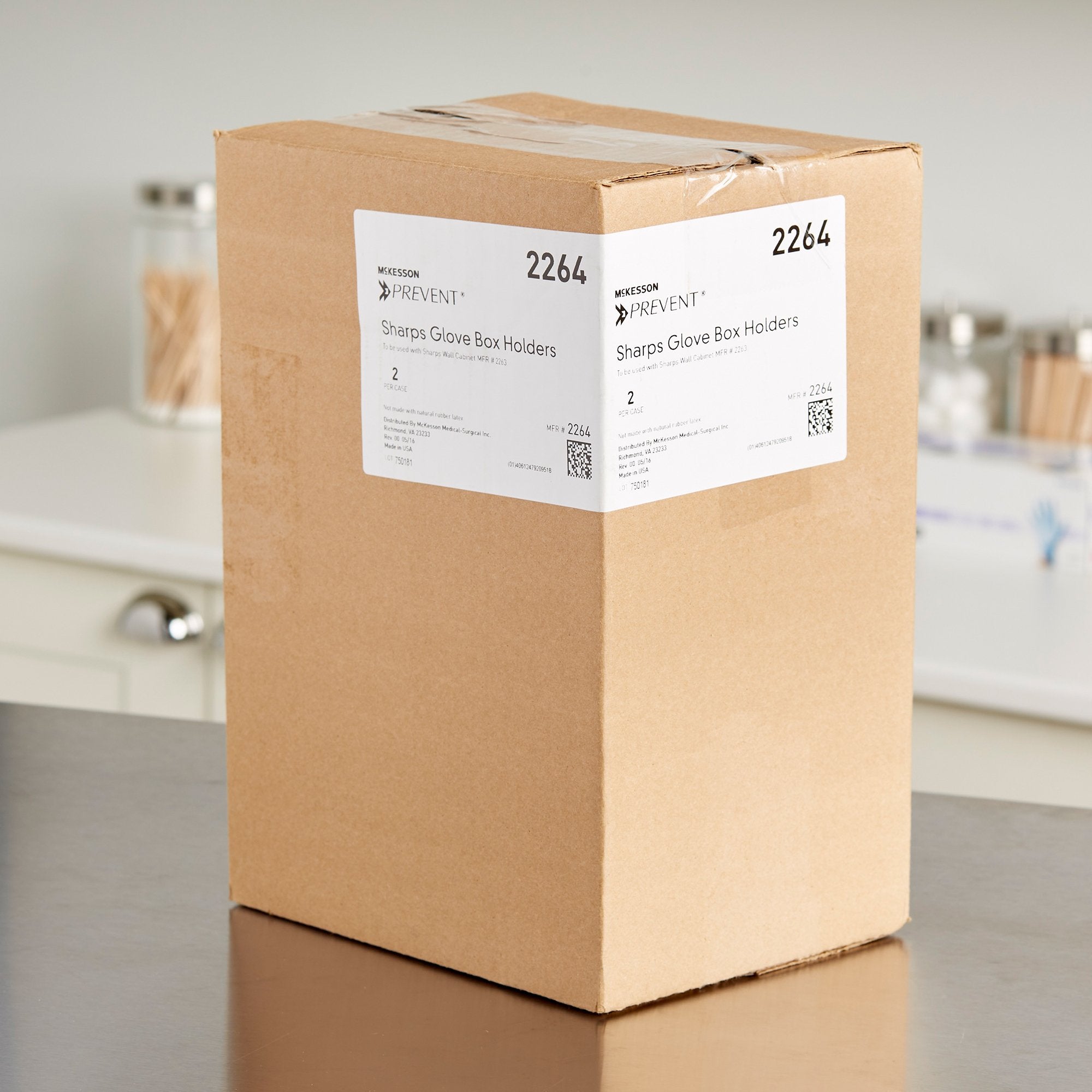 McKesson Prevent® Glove Box Holder 2264