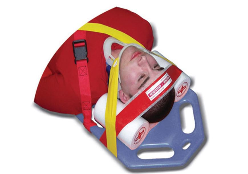 Multi-Grip™ Disposable Head Immobilizer 101