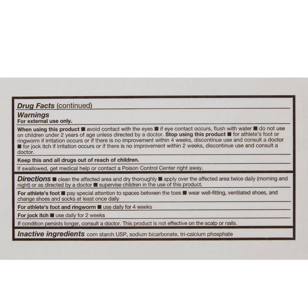 Micro-Guard® Antifungal Powder with 2% Miconazole Nitrate, 3-ounce shaker bottle COI1337