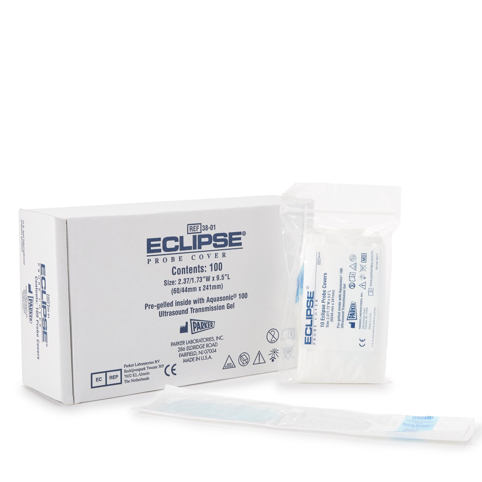 Eclipse® Ultrasound Probe Cover 38-01