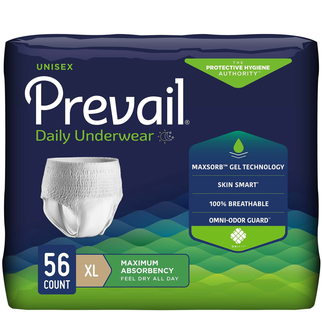 Prevail® Maximum Absorbent Underwear, Extra Large PVS-514