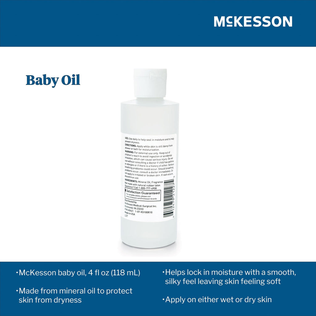 McKesson Baby Oil 16-6399