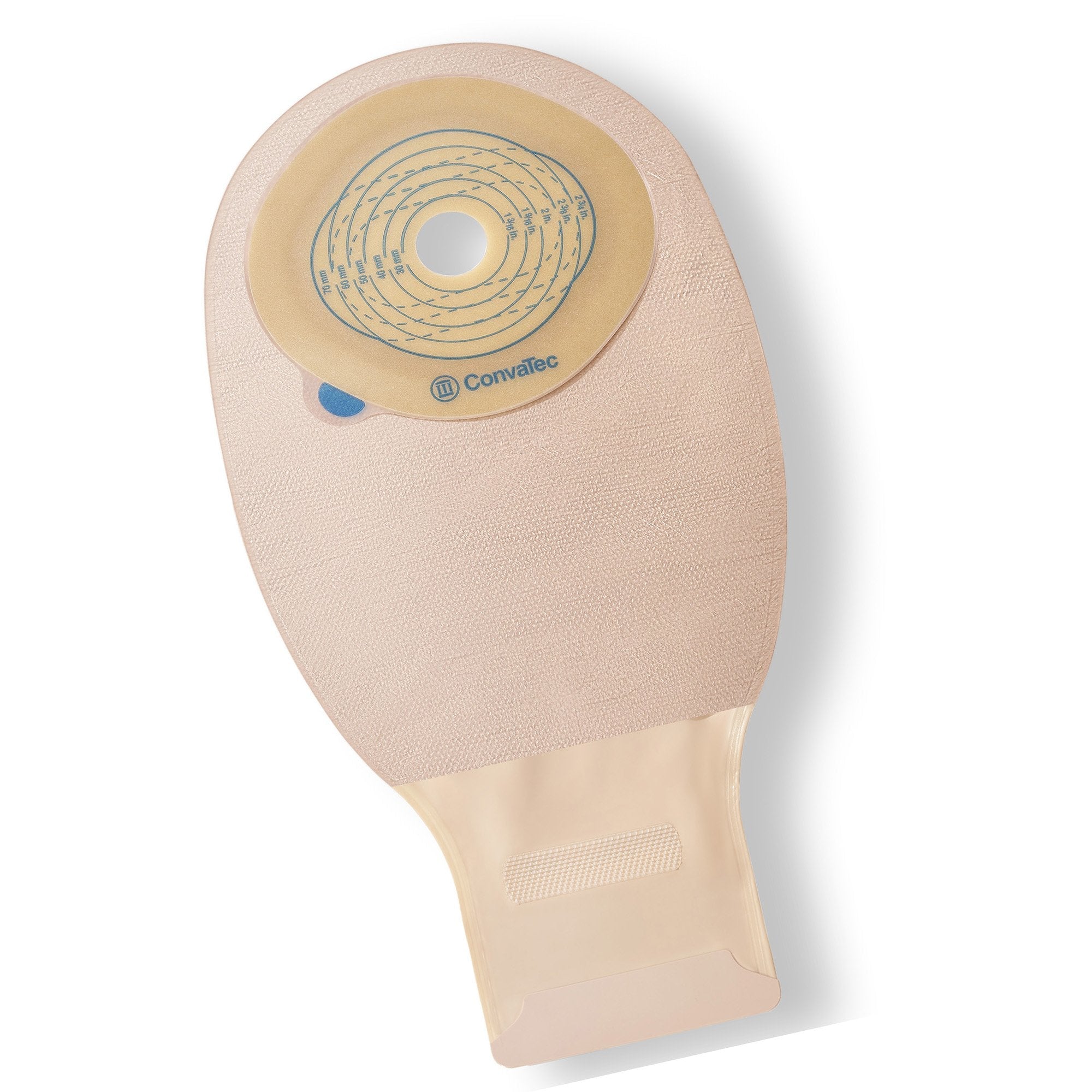 Esteem™+ One-Piece Transparent Ostomy Pouch, Cut to Fit Stomas 60 – 70mm 416721