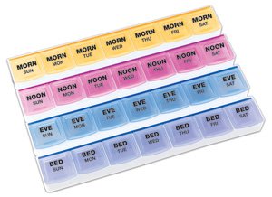 Apex® MediPlanner® Pill Organizer 70069B