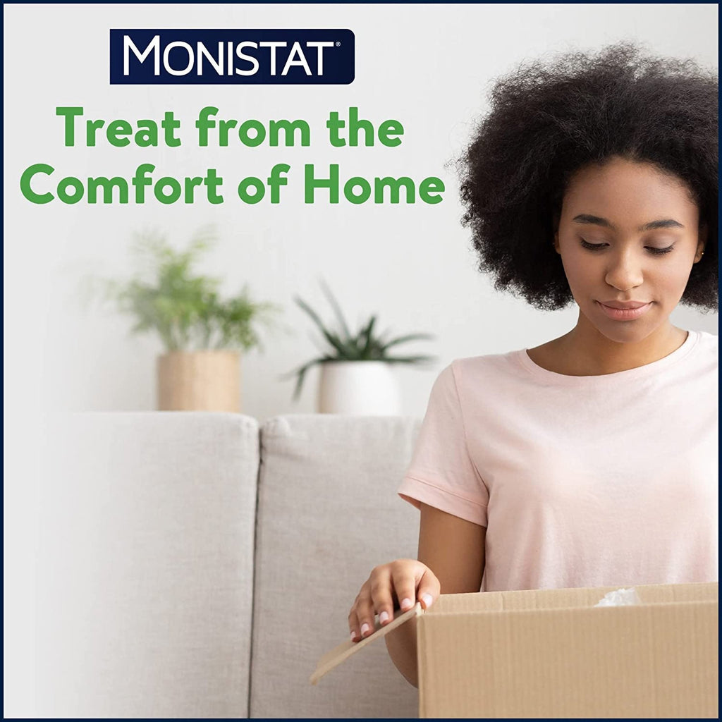 Monistat® 3-Day Treatment Vaginal Antifungal Prefilled Cream Applicators 63736001518