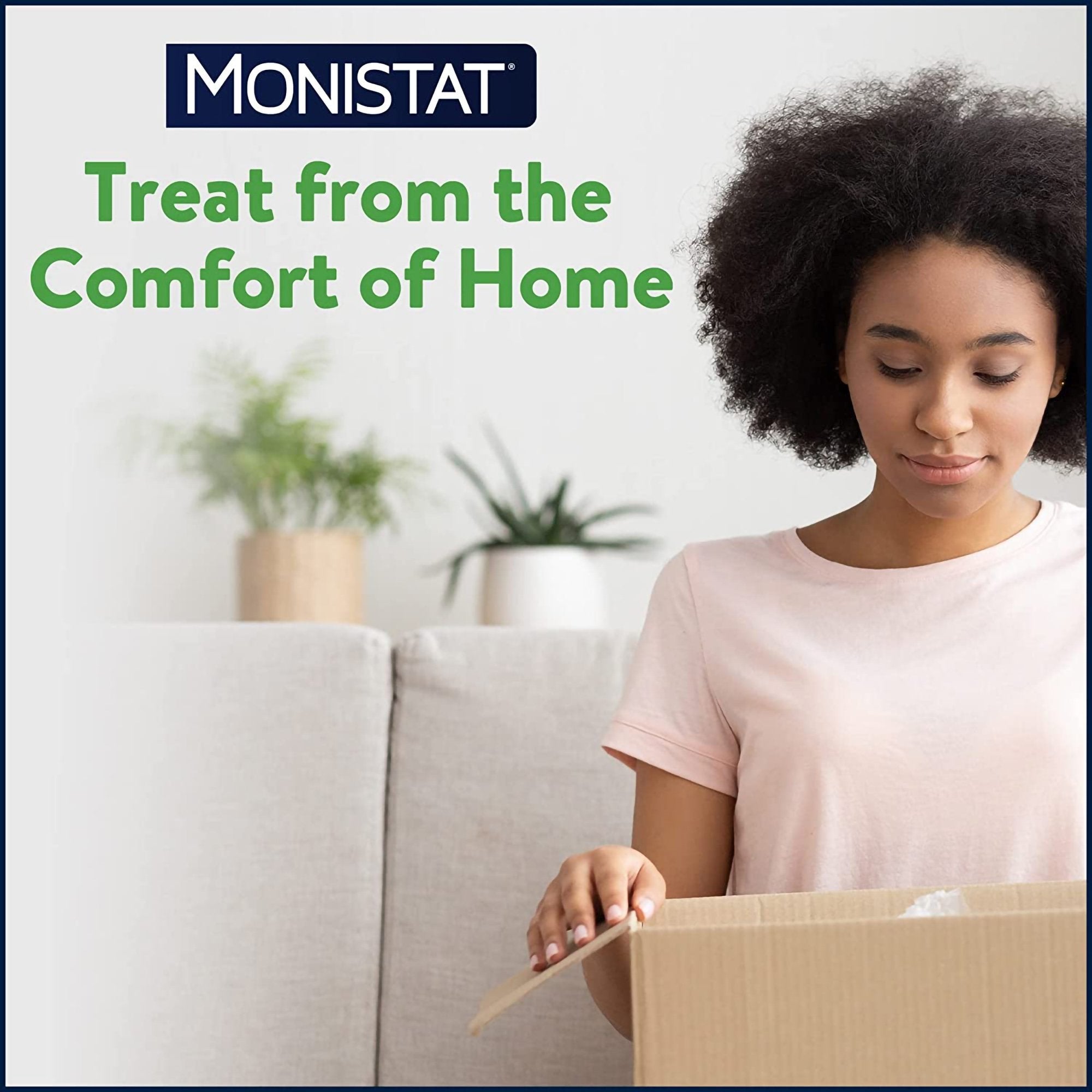 Monistat® 3-Day Treatment Vaginal Antifungal Prefilled Cream Applicators 63736001518